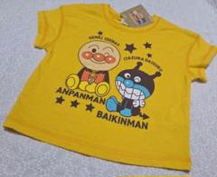 新品☆タグ付 それいけ!アンパンマン バイキンマンダダンダンTシャツ