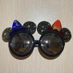 ディズニーリゾート ファンキャップ コインケース  サングラス 3点セット 春夏にぴったり☆ディズニーキャラクターサングラス付きファン