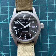 HAMILTON カーキ フィールド メカニカル 38mm H69419933のサムネイル