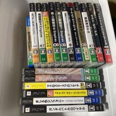 PSP PS3ソフト　まとめ売り