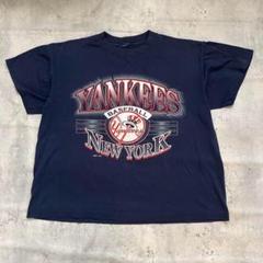 90s ヤンキース Yankees ヴィンテージ シングルステッチ Tシャツ