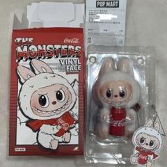 THE MONSTERS コカ・コーラ ぬいぐるみ缶　ラブブ　ポップマート