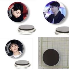 BTS(防弾少年団)バッチ マグネット(V) BTS(防弾少年団)バッチ マグネット(V)