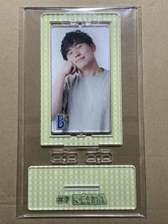 佐野恵太　ラフスタイル選手グッズ　回転アクリルスタンド