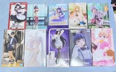 【プライズ】美少女フィギュア10点セット プライズフィギュアセット 美少女フィギュア 10点セット - メルカリ