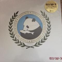 【新品】電気グルーヴ 人間と動物 レコード