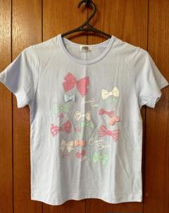 CROWN BANBY 水色Tシャツ　150size
