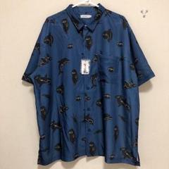 【未使用品】グラニフ シーフレンズ 半袖シャツ XL
