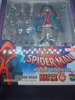 MAFEX スパイダーマン スパイダーバース 開封品のサムネイル