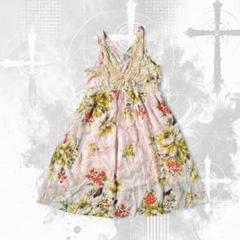 【00s_vintage】LaceOnePiece姫ギャルLIZLISA系平成