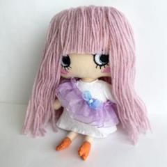 ✧イーマリーちゃんサイズ✧ハッピードール✧フルウィッグ✧4つセット✧地毛あり ✧イーマリーちゃんサイズ✧ハッピードール✧フルウィッグ✧4つ