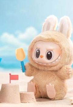 labubu ラブブ BABA ぬいぐるみ 正規品 ラブブ らぶぶ labubu ぬいぐるみ - メルカリ