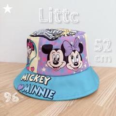 新品未使用タグ付‼️ リトシー ディズニー キッズハット 53cm