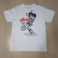 stussy ステューシー USA製トートバッグ ツイストガール レア 希少
