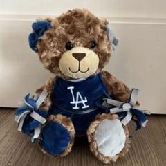 【新品タグ付き】ドジャース チアベア ぬいぐるみ FOCO公式 MLBグッズ