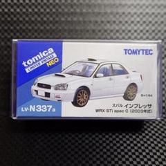 トミカ スバル インプレッサ WRX STI スペックC リミテッド トミカ 1/64 スバル インプレッサ WRX STi spec C 2003年式 白