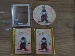 刀剣乱舞 アニカフェ トレーディング 硬化ケース 箔押しカード コースター