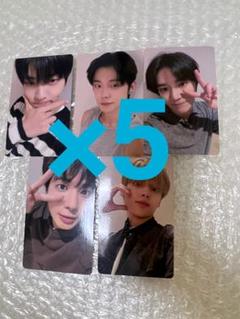 TXT TOMORROW ユニバ　トレカ　特典　ラキドロ　コンプセット　25枚