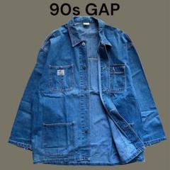 90s GAP Denim coveralls ギャップ デニムカバーオール