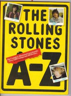 洋書 THE ROLLING STONES A-Z ローリングストーンズ