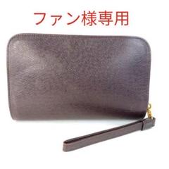 ルイヴィトン タイガ バイカル アカジュー セカンド クラッチバッグ