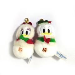 ドナルド 雪だるま Amazon.co.jp: ドナルドダック（スノー） ぬいぐるみバッジ