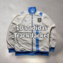 12年製adidasトラックジャケット刺繍ロゴアルゼンチン代表サッカーY2K