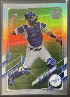 topps ウィル・スミス スミス ドジャース リフラクター 大谷翔平のサムネイル