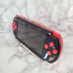 【ジャンク品】PSP3000 本体のみ ブラックレッド