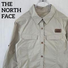 【希少】THE NORTH FACE オールインワン 短パン ベージュ M