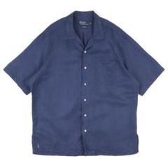 90s Ralph Lauren Shirt CALDWELL 紺 馬 橙色 L 90s Ralph Lauren Shirt CALDWELL 紺 馬 橙色 L