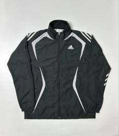 adidas ブラック ウィンドブレーカー L adidas ブラック ジャンパー ウィンドブレーカー Lサイズ - メルカリ