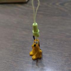 【レトロ】レア　ディズニー　プルート ストラップ