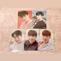 WONHO ウォノ シーグリ DESKバージョン　トレカ3枚付き WONHO ウォノ シーグリ DESKバージョン トレカ3枚付き
