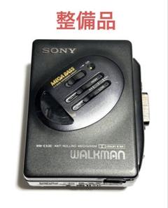 SONY - カセットウォークマン SONY WM-EX3「整備済み、完動美品