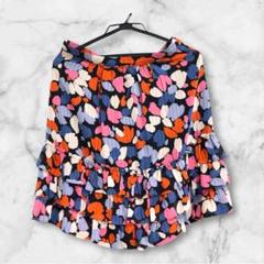 MARC BY MARC JACOBS フリルスカート カラフル サイズ2(M)