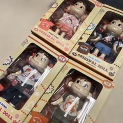新品未開封　不二家ミルキーペコちゃんオリジナルドール