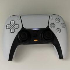 ジャンク品 ドリフト　PS5 純正 コントローラー ホワイト SONY