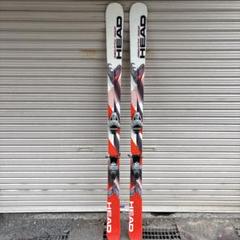 （値下げ）スキー３点セットHEAD JOY 107　ブーツ20cm HEAD 26.5～27.0cm ヘッド スキーブーツ 70J cube3（良品 HEAD