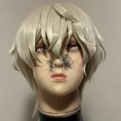 髭切　ウィッグ Amazon.co.jp: 耐熱コスプレウィッグ 太刀 髭切（ひげきり