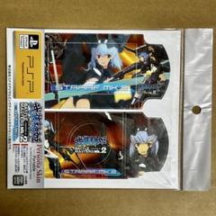 【未開封】PSP-3000用 武装神姫バトルマスターズMk.2 スキンシール