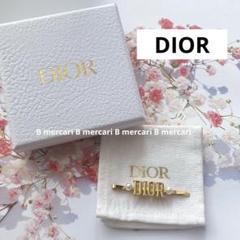 【ギフトにもピッタリ♪】ディオール ヘアピン ギフトに◎ポイントにもなる☆】Dior Night Code バレッタ (Dior