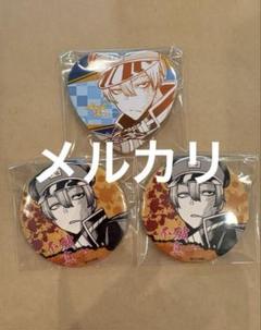桃源暗鬼 不破真一 缶バッジ ハート缶 丸型 - メルカリ