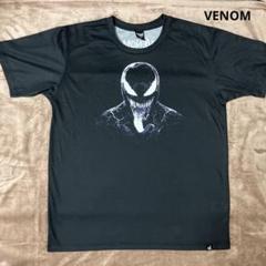 【新品未使用】アメリカ限定 VENOM ヴェノム Tシャツ XLサイズ Amazon | ヴェノム：ザ・ラストダンス ロゴとシンビオートの目 T