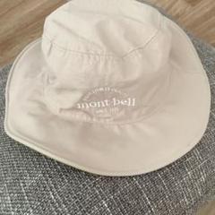 【mont-bell 】アウトドアハット M ベージュ・グリーンのサムネイル