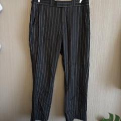 GUCCI スラックス　ストライプ L gucci グッチ ストライプ パンツ サイドラインスキニー