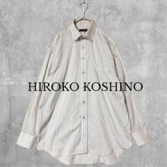 HIROKO KOSHINO ヒロココシノ ストライプ柄 長袖 シャツのサムネイル