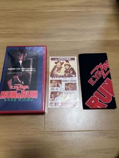 【劇レア・未開封】矢沢永吉 (RUN&RUN)VHS 矢沢永吉VHS RUN&RUN バンダナ付き - メルカリ