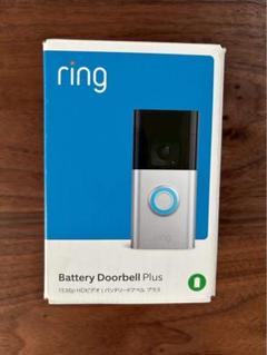 【新品・未使用】Ring Battery Doorbell Plus 本体のサムネイル