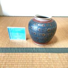 九谷烧 花瓶名匠美泉作 青粒 未使用品 - メルカリ